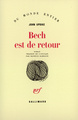 Bech est de retour (9782070701742-front-cover)