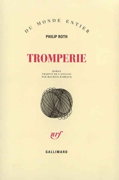 Tromperie (9782070731602-front-cover)