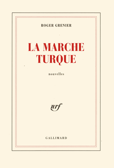 La Marche turque (9782070734016-front-cover)