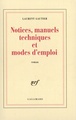 Notices, manuels techniques et modes d'emploi (9782070753314-front-cover)