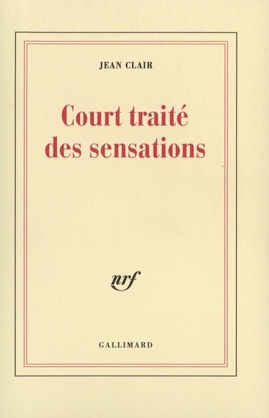 Court traité des sensations (9782070766796-front-cover)