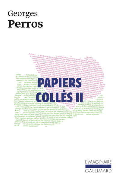 Papiers collés (9782070717811-front-cover)