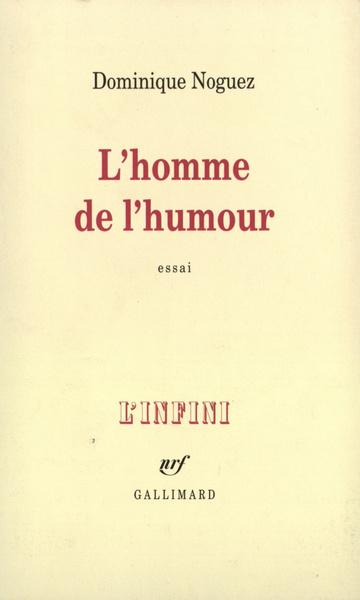 L'Homme de l'humour (9782070738670-front-cover)