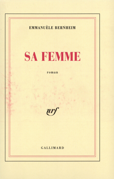 Sa femme (9782070735884-front-cover)