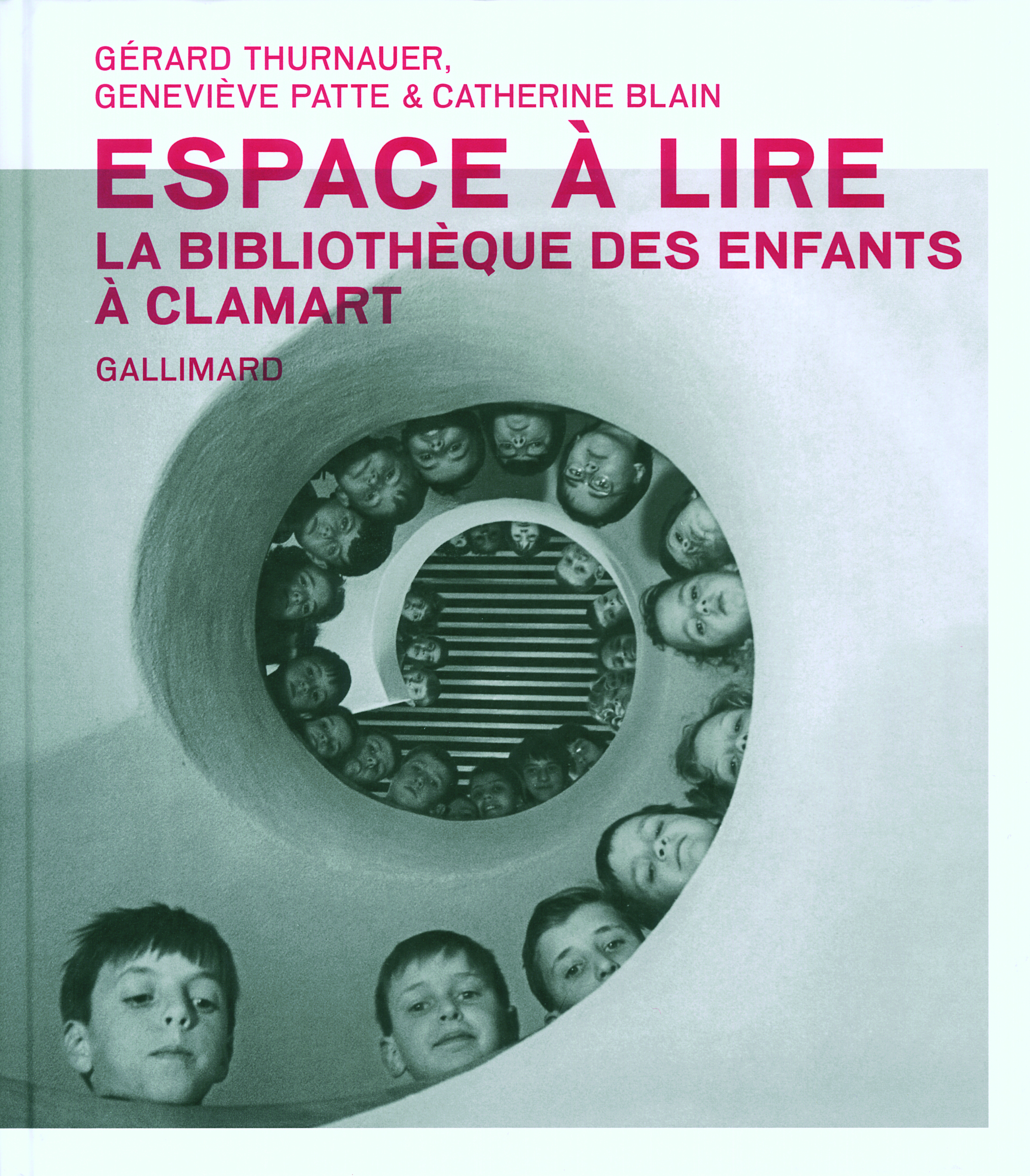 Espace à lire la Bibliothèque des enfants à Clamart, LA BIBLIOTHEQUE DES ENFANTS A CLAMART (9782070779642-front-cover)