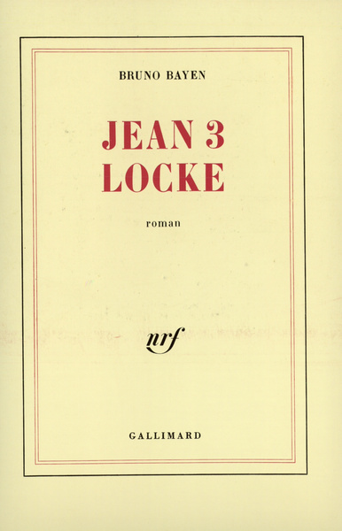 Jean 3 Locke (9782070708635-front-cover)