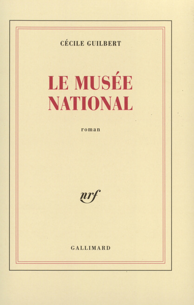 Le Musée national (9782070750757-front-cover)
