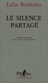 Le silence partagé (9782070731428-front-cover)