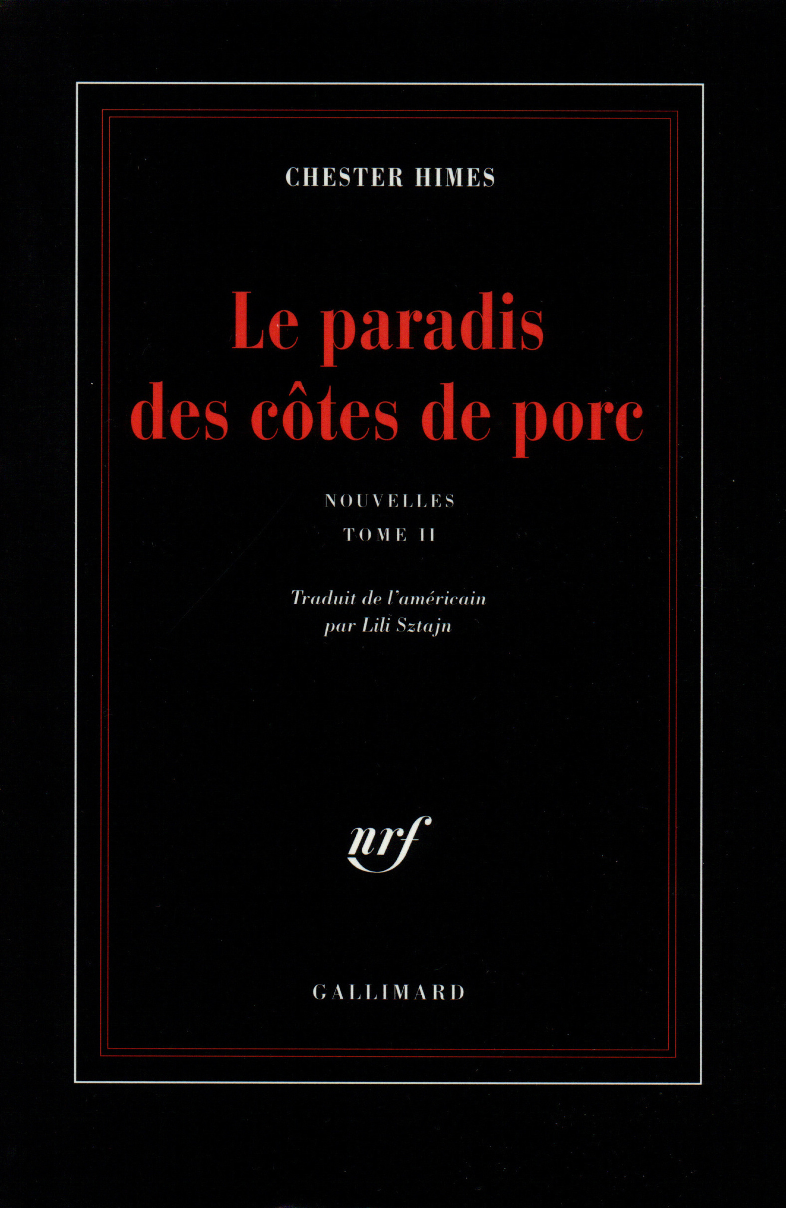 Le paradis des côtes de porc (9782070749362-front-cover)