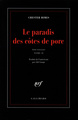 Le paradis des côtes de porc (9782070749362-front-cover)