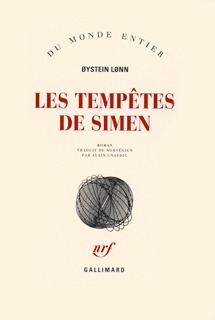 Les tempêtes de Simen (9782070772186-front-cover)