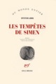 Les tempêtes de Simen (9782070772186-front-cover)