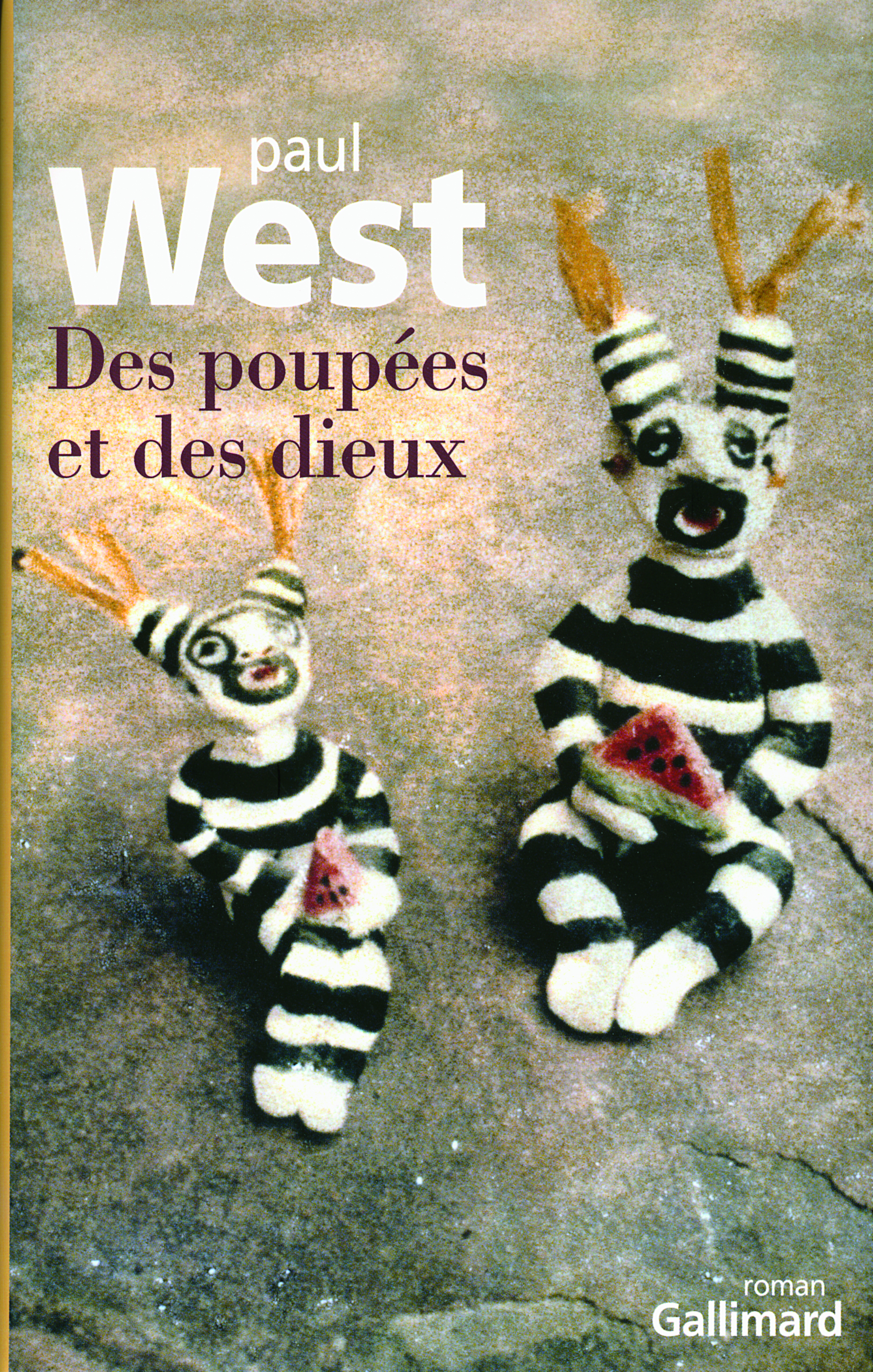 Des poupées et des dieux (9782070742837-front-cover)