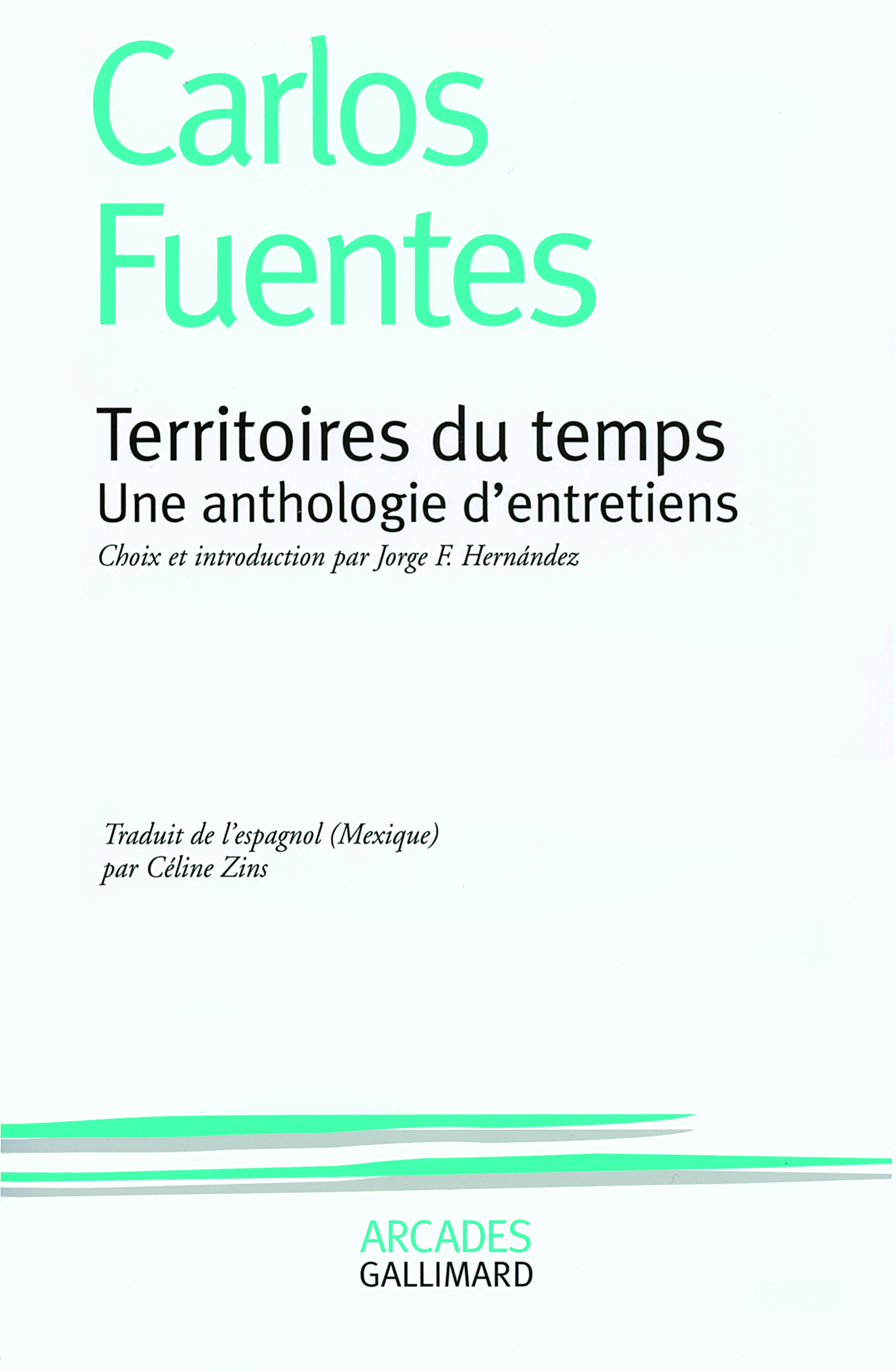 Territoires du temps, Une anthologie d'entretiens (9782070761135-front-cover)