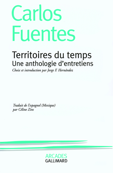 Territoires du temps, Une anthologie d'entretiens (9782070761135-front-cover)