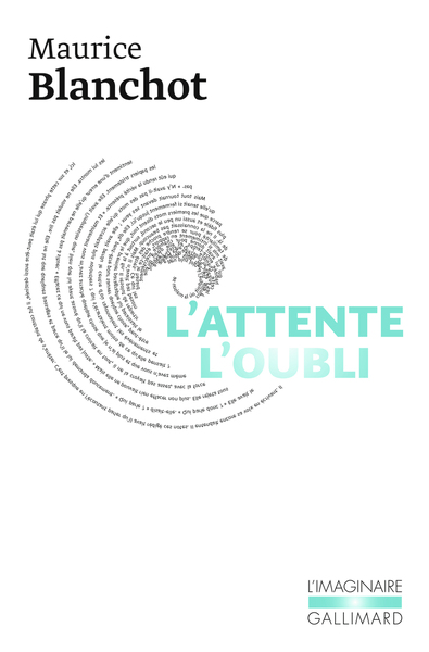 L'attente l'oubli (9782070758388-front-cover)