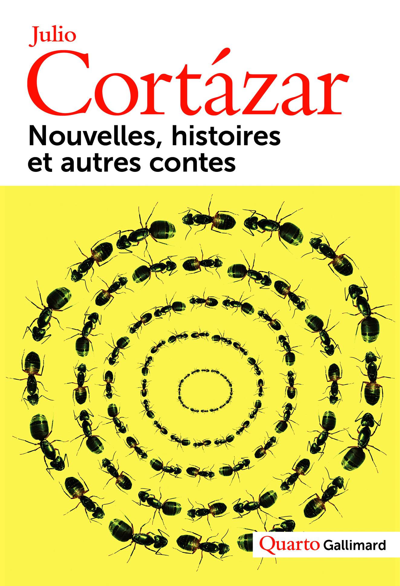 Nouvelles, histoires et autres contes (9782070785445-front-cover)