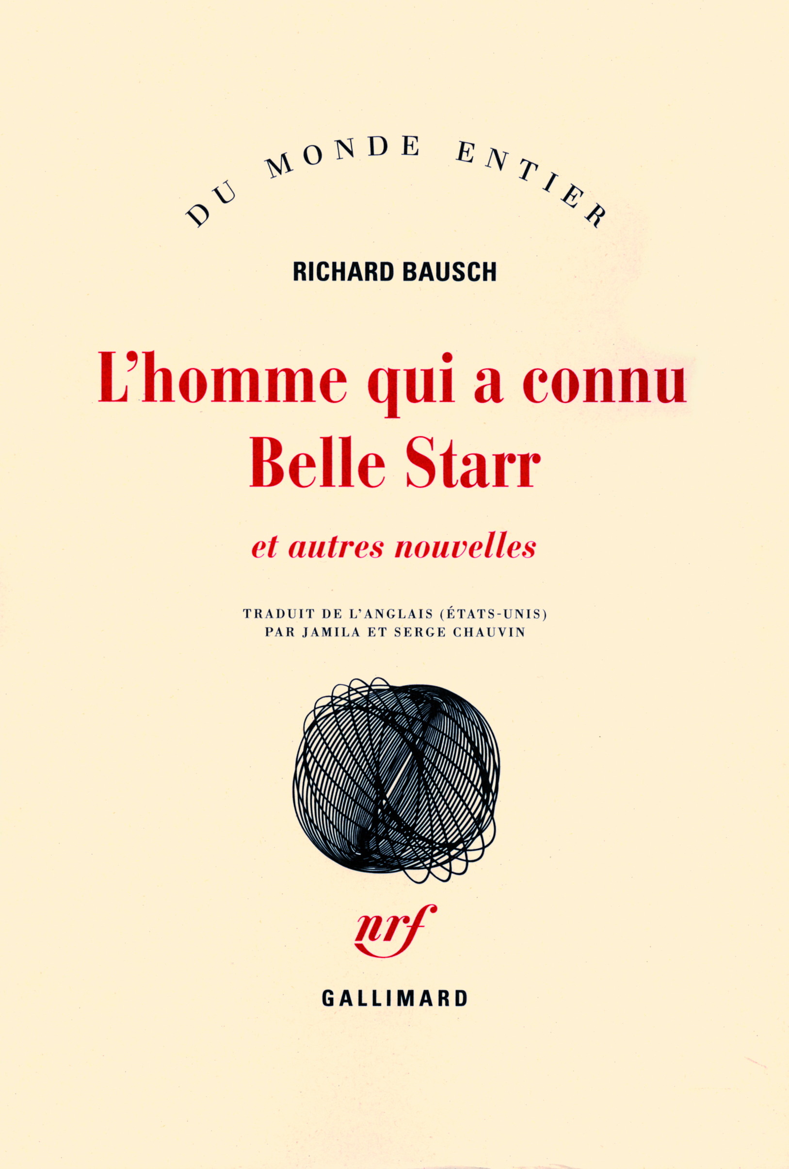 L'homme qui a connu Belle Starr et autres nouvelles (9782070772124-front-cover)