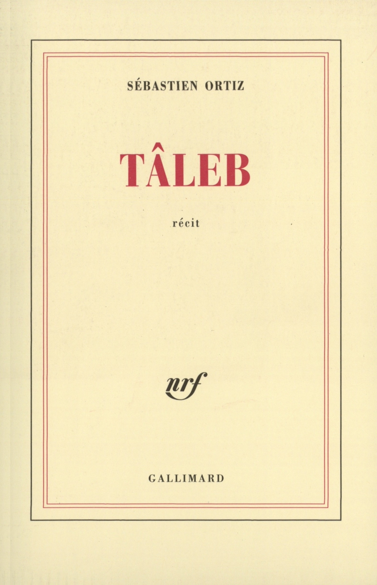 Tâleb (9782070766437-front-cover)