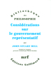Considérations sur le gouvernement représentatif (9782070735433-front-cover)