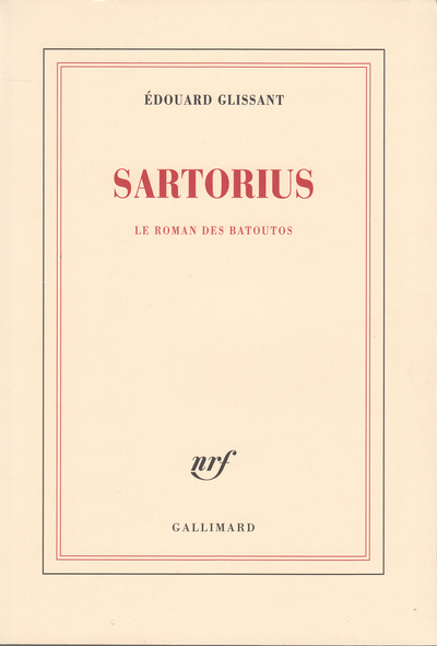 Sartorius, Le roman des Batoutos (9782070756520-front-cover)