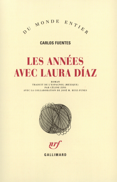 Les années avec Laura Díaz (9782070756742-front-cover)
