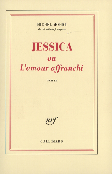 Jessica ou L'amour affranchi (9782070765959-front-cover)