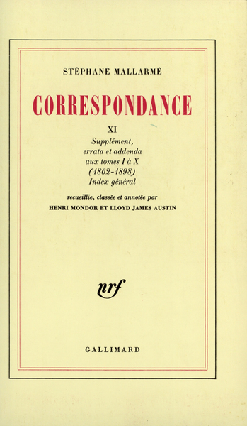 Correspondance (9782070702671-front-cover)