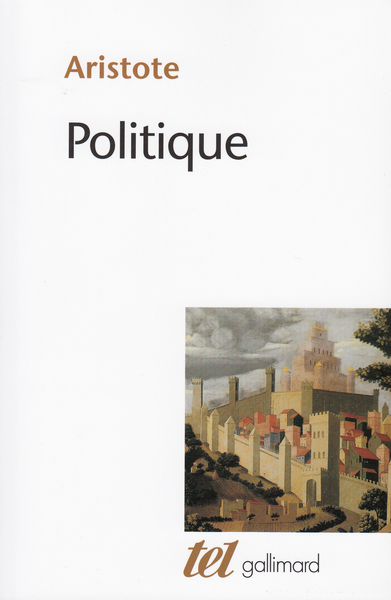 Politique, Livres I à VIII (9782070728404-front-cover)