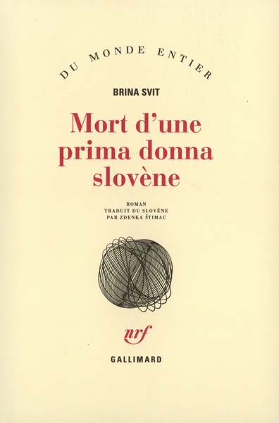 Mort d'une prima donna slovène (9782070758944-front-cover)