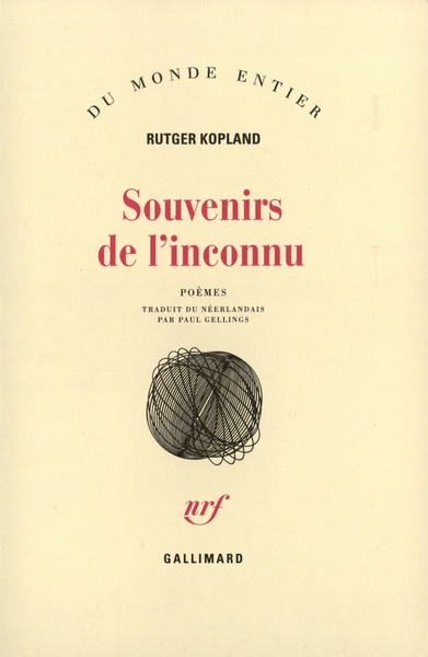 Souvenirs de l'inconnu (9782070747047-front-cover)