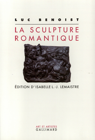 La Sculpture romantique (9782070729883-front-cover)