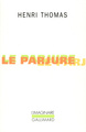 Le Parjure (9782070740710-front-cover)