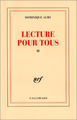 Lecture pour tous (9782070755813-front-cover)