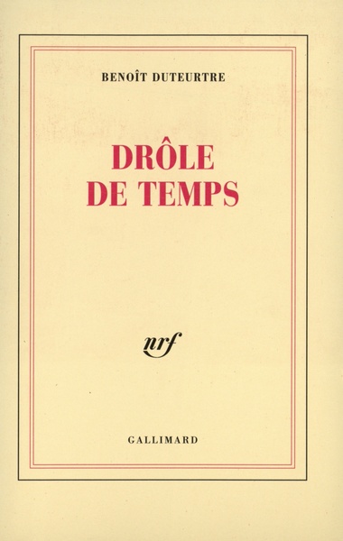 Drôle de temps (9782070748082-front-cover)