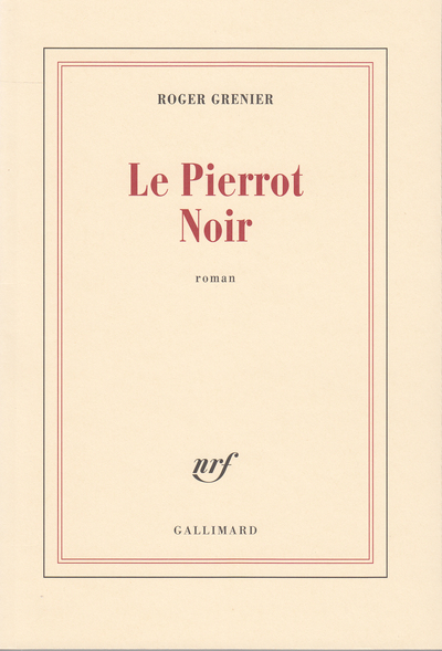 Le Pierrot Noir (9782070705832-front-cover)