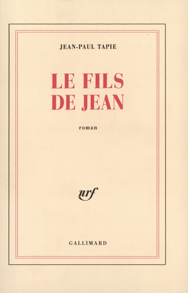 Le Fils de Jean (9782070755387-front-cover)