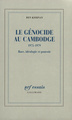 Le Génocide au Cambodge, (1975-1979). Race, idéologie et pouvoir (9782070747016-front-cover)