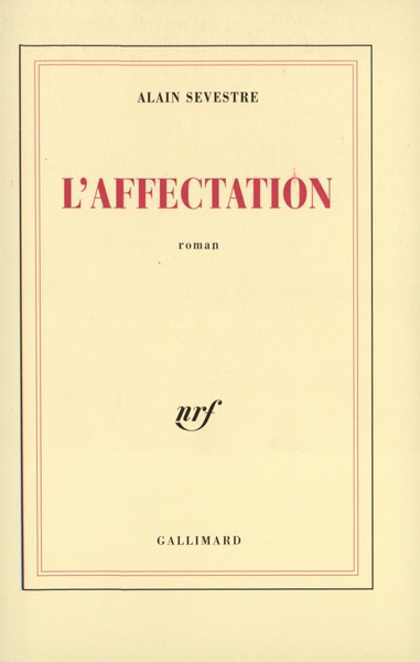 L'Affectation (9782070747122-front-cover)