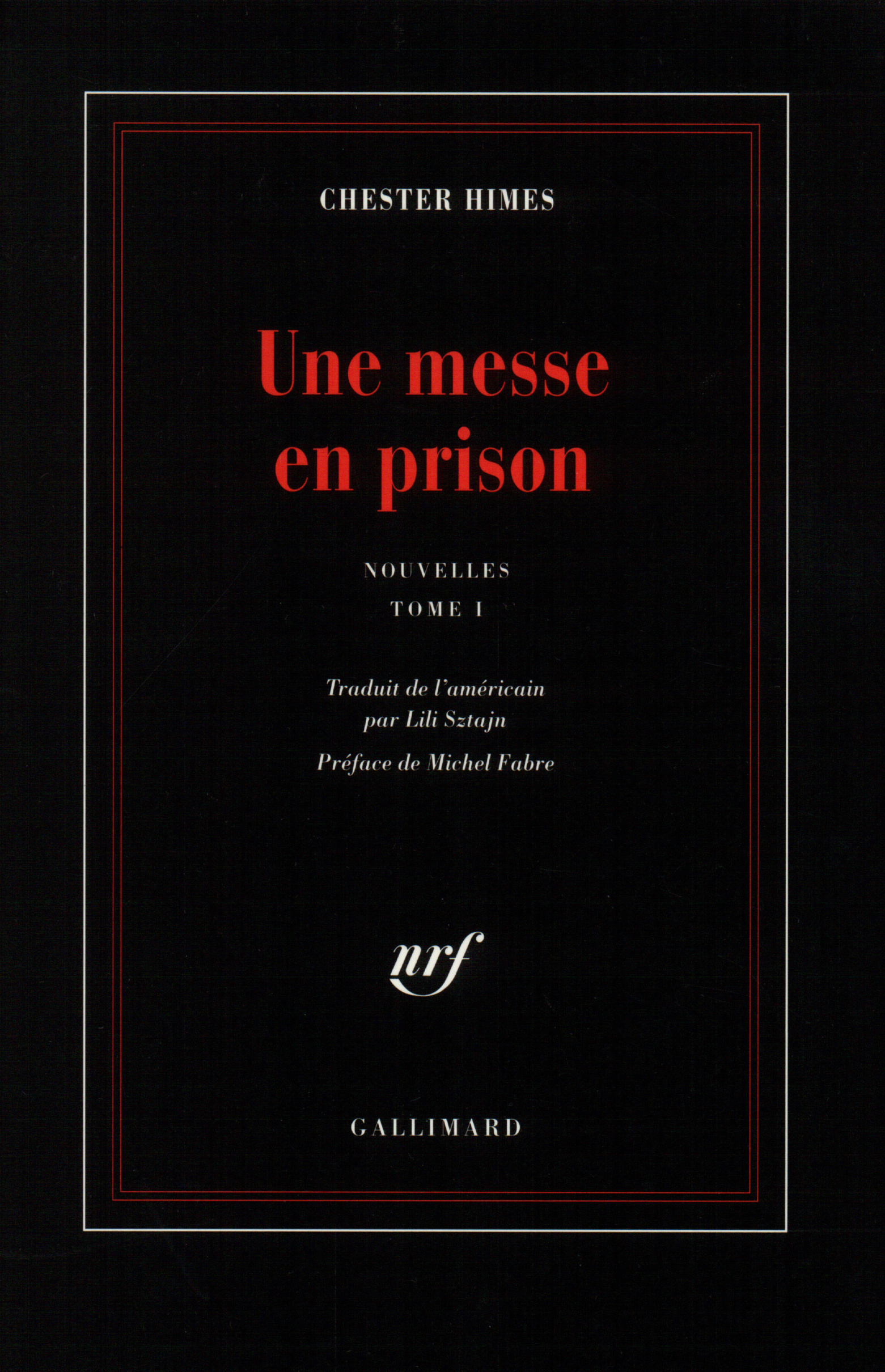 Une messe en prison (9782070735532-front-cover)