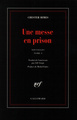 Une messe en prison (9782070735532-front-cover)