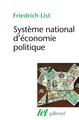 Système national d'économie politique (9782070753406-front-cover)