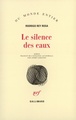 Le silence des eaux (9782070755769-front-cover)