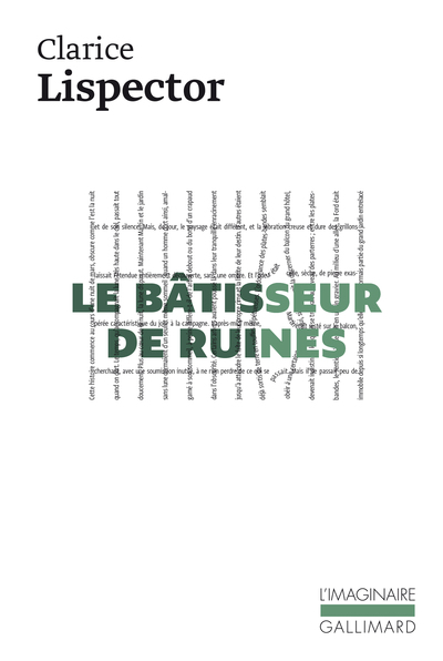 Le Bâtisseur de ruines (9782070759354-front-cover)
