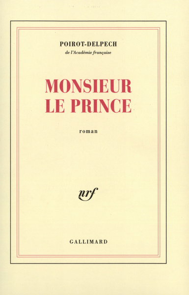 Monsieur le Prince (9782070756810-front-cover)