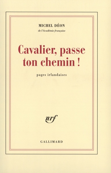 Cavalier, passe ton chemin !, Pages irlandaises (9782070774685-front-cover)