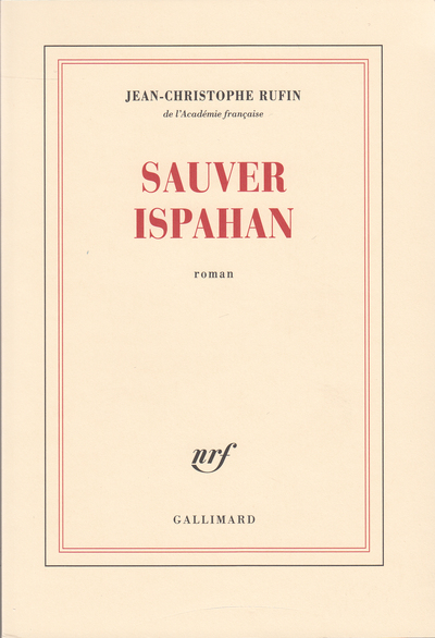 Sauver Ispahan (9782070753536-front-cover)