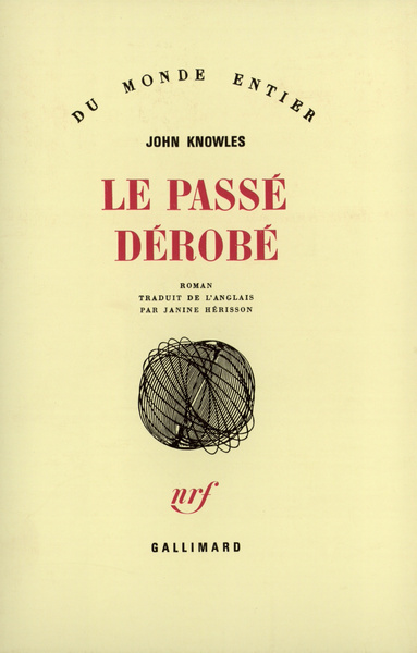 Le Passé Dérobé (9782070707324-front-cover)