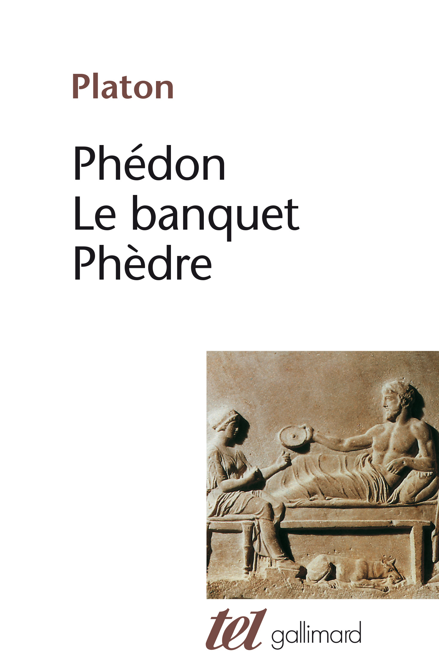 Phédon - Le Banquet - Phèdre (9782070724659-front-cover)