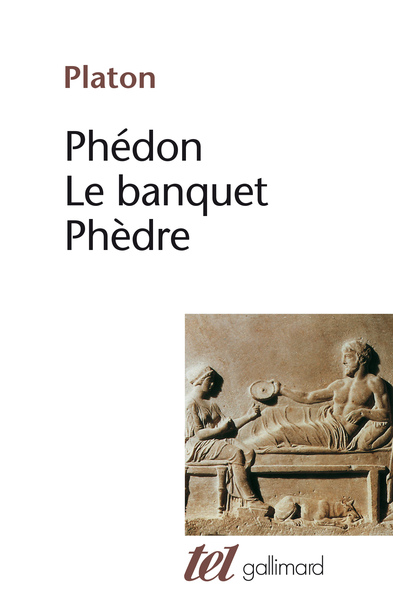 Phédon - Le Banquet - Phèdre (9782070724659-front-cover)